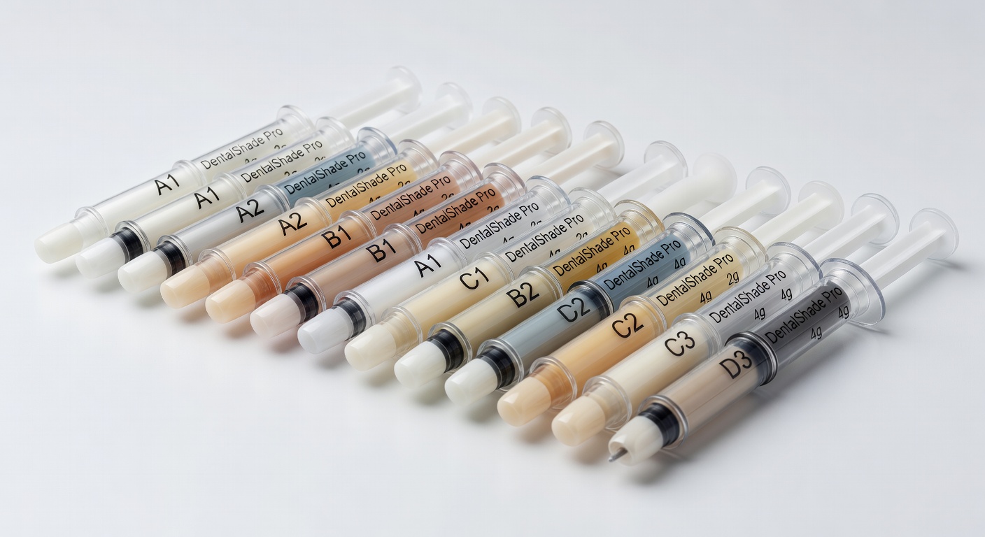 Dental composite syringes