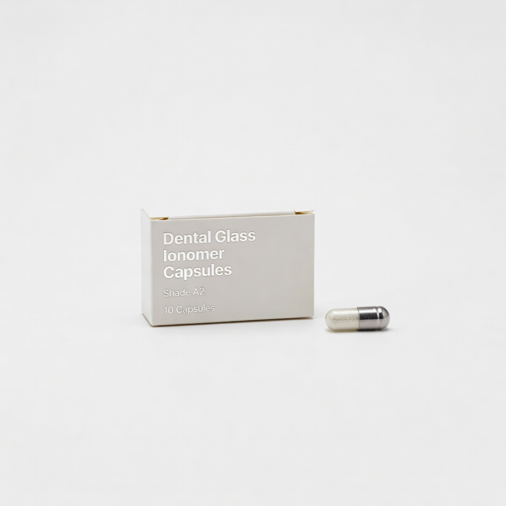 Glass ionomer capsules