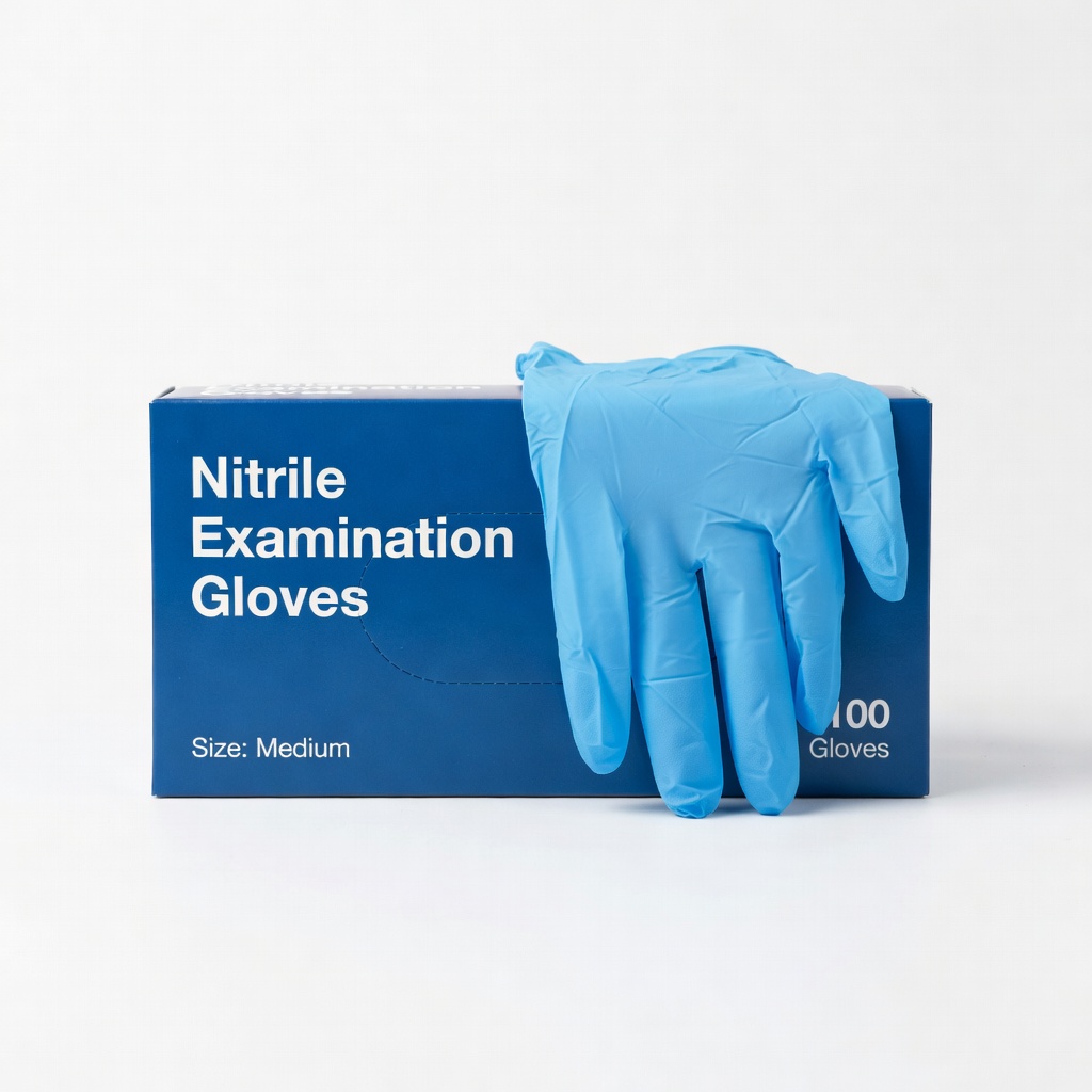 Nitrile glove box